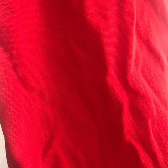 Red Zara Midi Dress - Picture 3 of 5